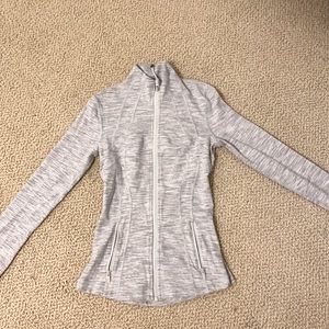 Lulu lemon define jacket in gray